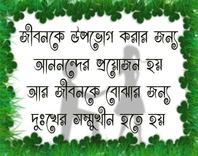 2 Line Bangla Status For Facebook, bangla fb status quotes