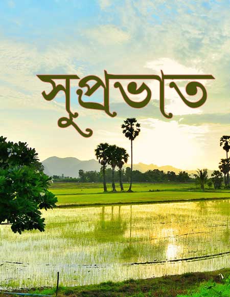 47 Good Morning Images In Bengali Subho Sokal Pic Bangla Photo