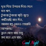 Good Night Image in Bengali 2023 sms Subho ratri pic hd photo download