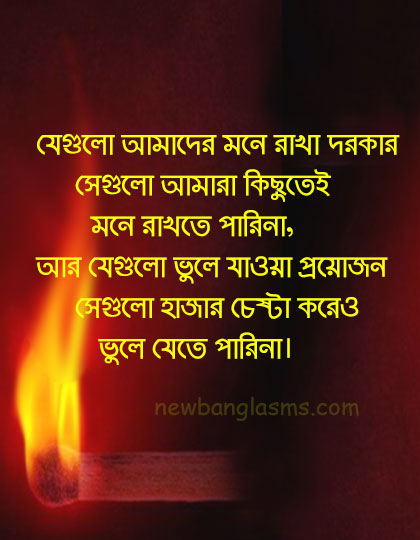 Facebook Status Bangla text