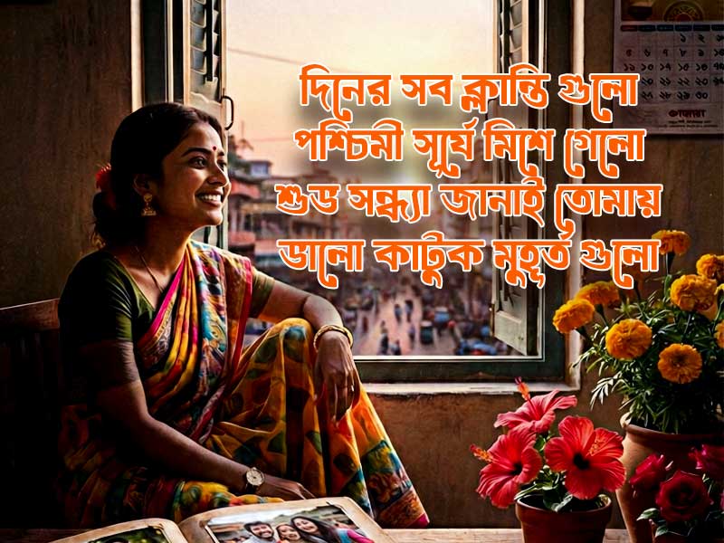 good evening quotes in bengali