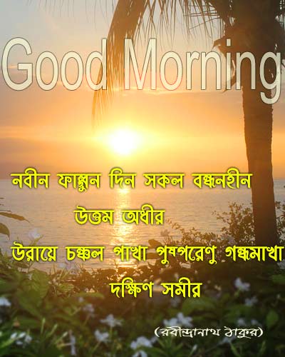 47 Good Morning Images In Bengali Subho Sokal Pic Bangla Photo