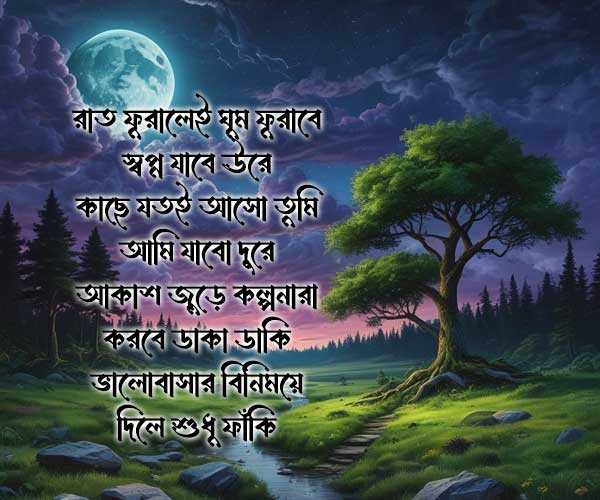 ছোট ইমোশনাল Love শায়েরী sad
