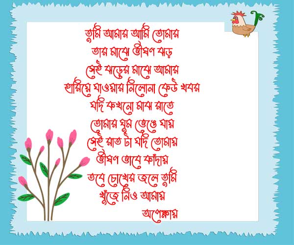 ছোট ছোট বাংলা শায়েরী Sad