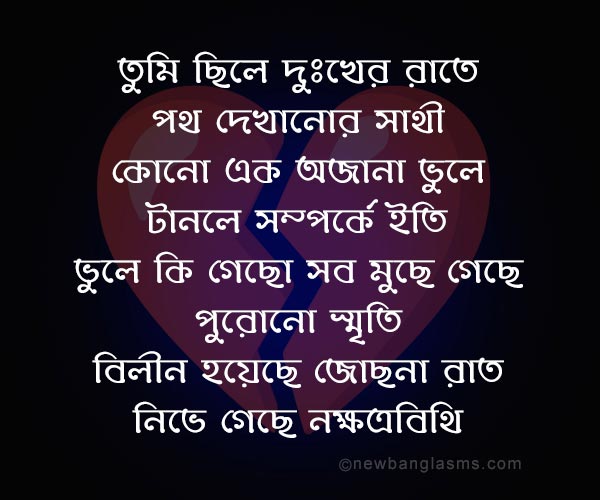 Top 10 Bengali Emotional Shayari