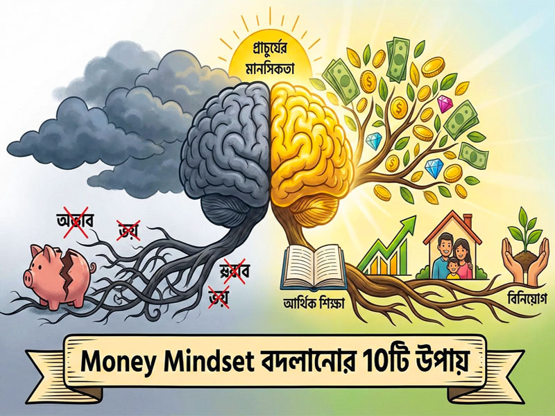 Money Mindset বদলানোর 10টি উপায় Bengali Guide